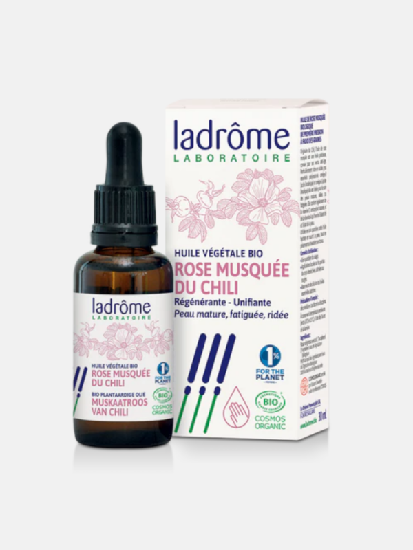Rosa Mosqueta óleo vegetal Bio - 30ml - Ladrôme