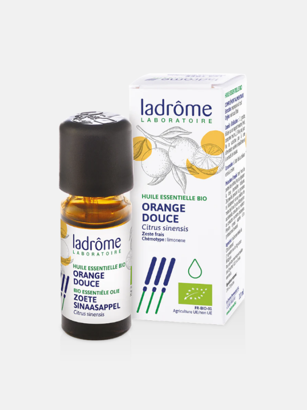 OE Laranja Doce Citrus sinensis Bio - 10ml - Ladrôme