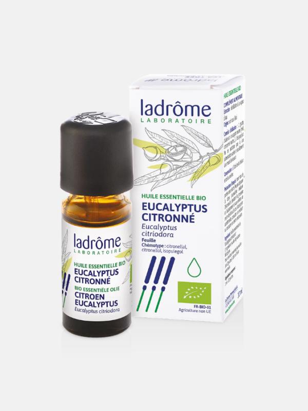 OE Eucalipto citronado Eucalyptus citriodora Bio - 10ml - Ladrôme