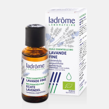 OE Alfazema Lavandula angustifolia Bio – 30ml – Ladrôme