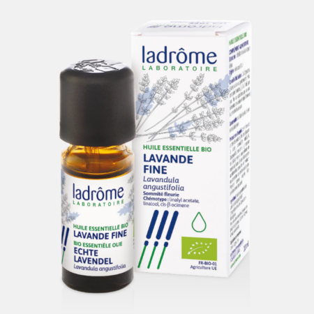 OE Alfazema Lavandula angustifolia Bio – 10ml – Ladrôme