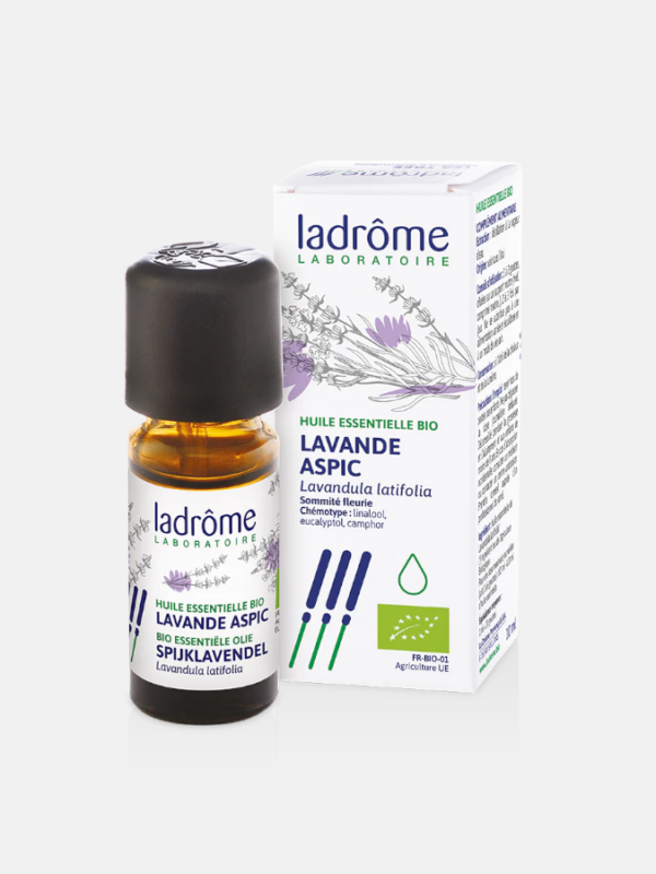 OE Alfazema Brava Lavandula latifolia Bio - 10ml - Ladrôme