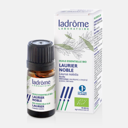 OE Louro Laurus nobilis Bio – 5ml – Ladrôme