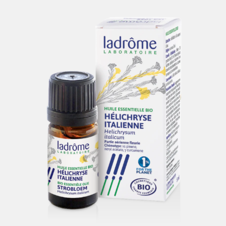 OE Imortelle Perpétua das Areias Helichrysum italicum Bio – 5ml – Ladrôme