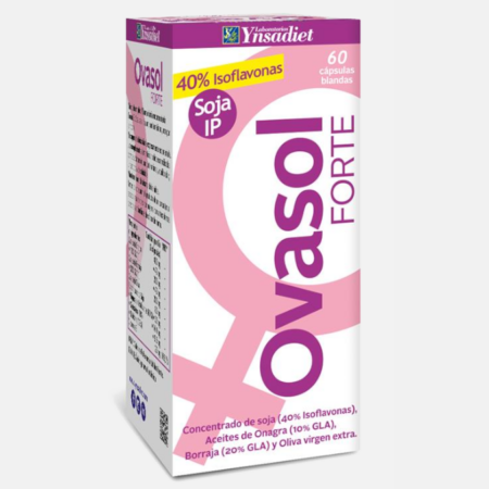 Ovasol Forte – 60 cápsulas – Ynsadiet