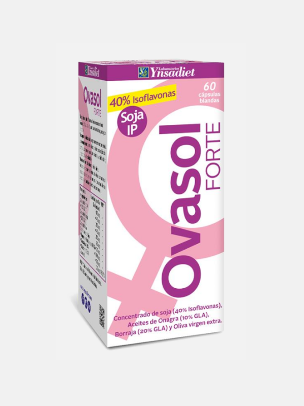 Ovasol Forte - 60 cápsulas - Ynsadiet