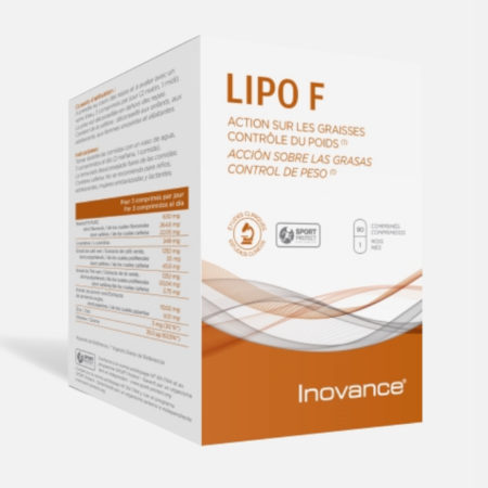Inovance LIPO F – 90 comprimidos – Ysonut