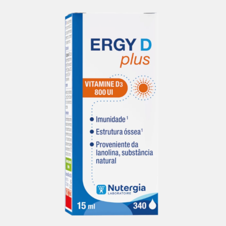 ERGY D plus – 15ml – Nutergia