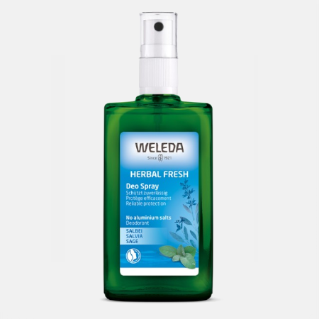 Desodorizante Spray de Salva – 100ml – Weleda