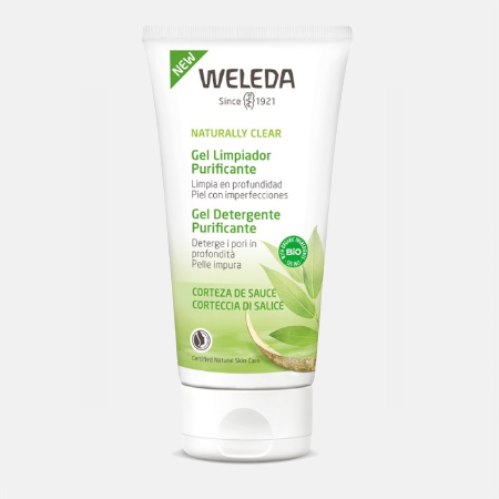 Gel de Limpeza Purificante – 100ml – Weleda