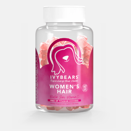 Women s Hair Vitamins – 60 gomas – IvyBears