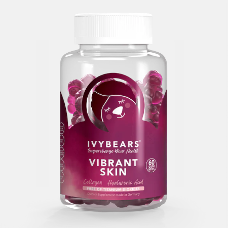 Vibrant Skin – 60 gomas – IvyBears