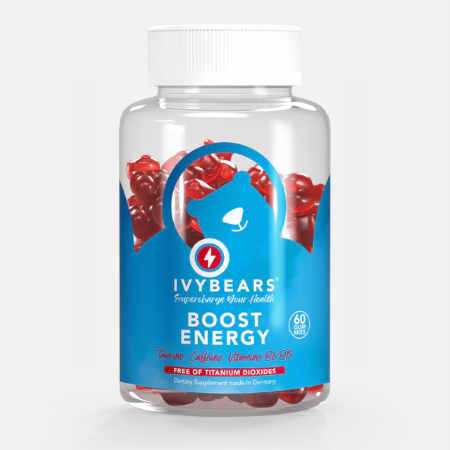 Boost Energy – 60 gomas – IvyBears