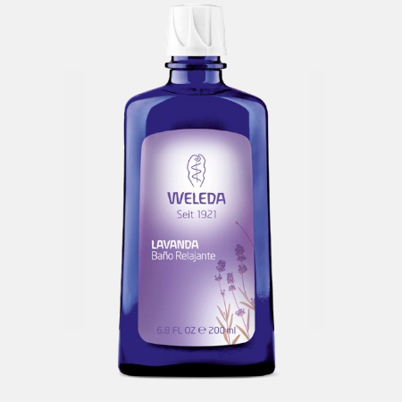 Lavanda Banho de Essências – 200ml – Weleda