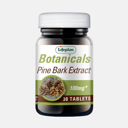 Pine Bark Extract – 30 comprimidos – Lifeplan