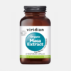 Organic Maca Extract - 60 cápsulas - Viridian