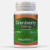 Cranberry 5000mg - 60 comprimidos - NaturBite