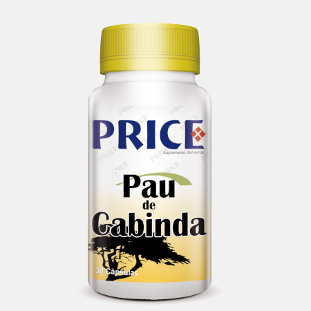 Price Pau de Cabinda – 30 cápsulas – Fharmonat