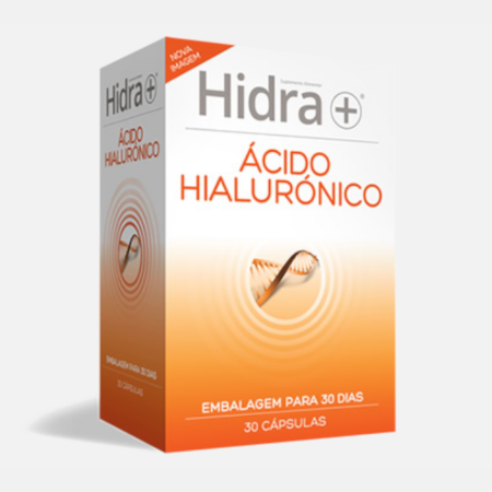 Hidra+ Ácido Hialurónico – 30 cápsulas – CHI