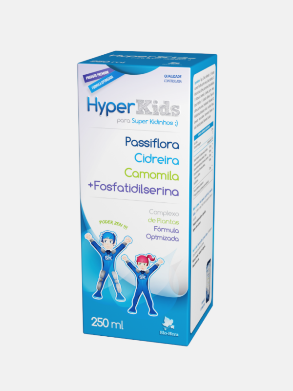 Hyper Kids Xarope - 250 mL - BioHera