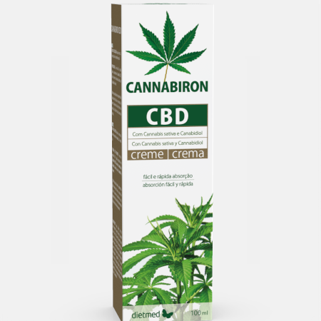 Cannabiron Creme CBD – 100ml – DietMed