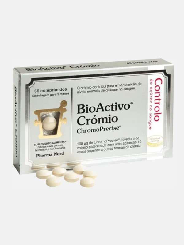 BioActivo Crómio - 60 comprimidos - Pharma Nord