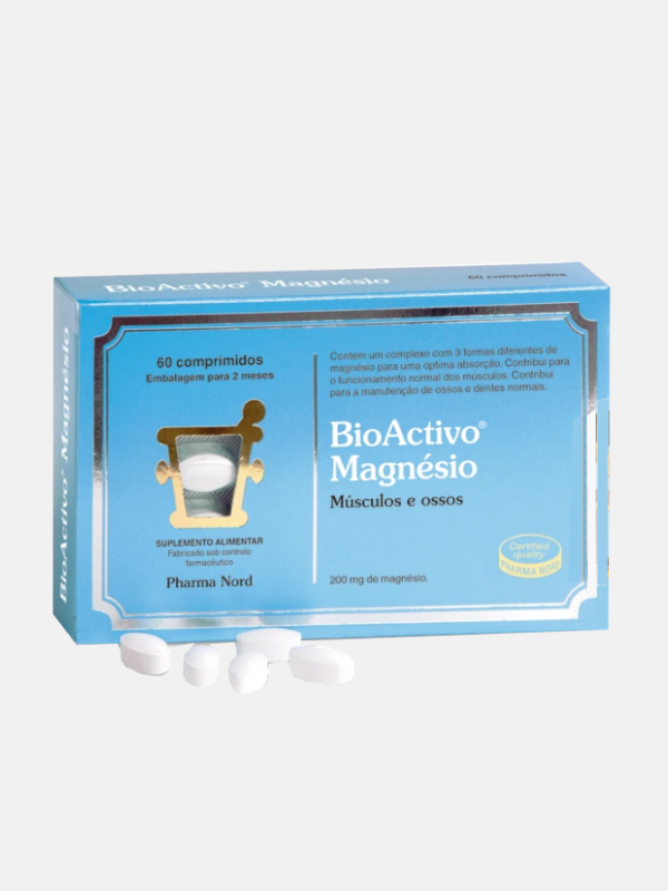BioActivo Magnésio - 60 comprimidos - Pharma Nord