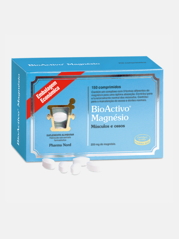 BioActivo Magnésio - 150 comprimidos - Pharma Nord