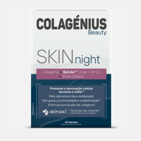 Colagénius Beauty Skin Night – 30 cápsulas – Uriach