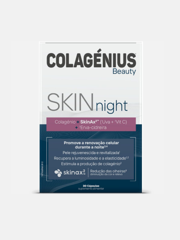 Colagénius Beauty Skin Night - 30 cápsulas - Uriach
