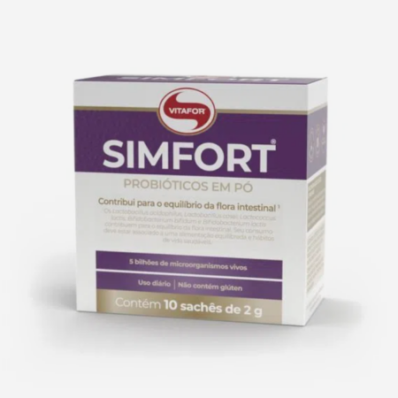 Simfort – 10 saquetas – Vitafor