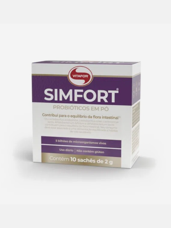 Simfort - 10 saquetas - Vitafor