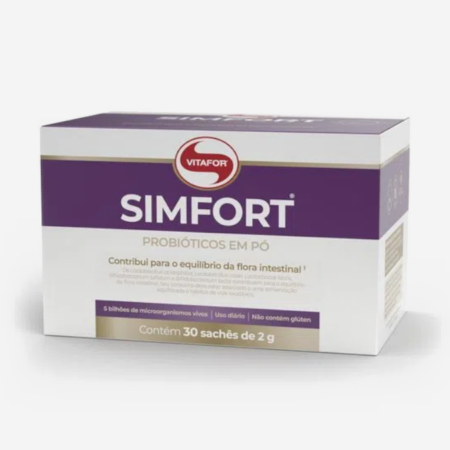 Simfort – 30 saquetas – Vitafor