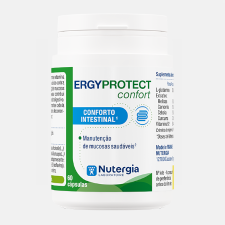 ErgyProtect Confort – 60 cápsulas – Nutergia