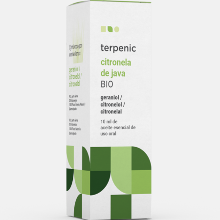 OE Citronela de Java Bio – 10ml – Terpenic