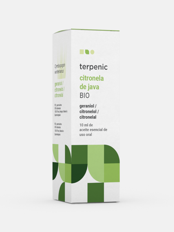 OE Citronela de Java Bio - 10ml - Terpenic