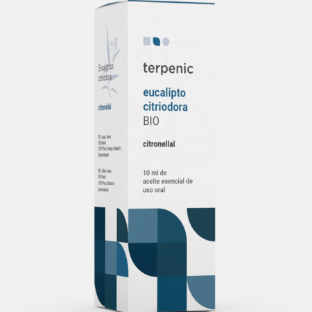 OE Eucalipto citriodora Bio – 10ml – Terpenic