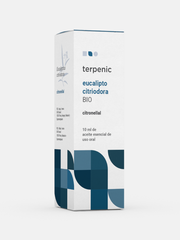 OE Eucalipto citriodora Bio - 10ml - Terpenic