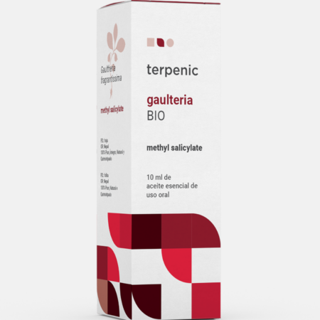 OE Gaultéria Bio – 10ml – Terpenic
