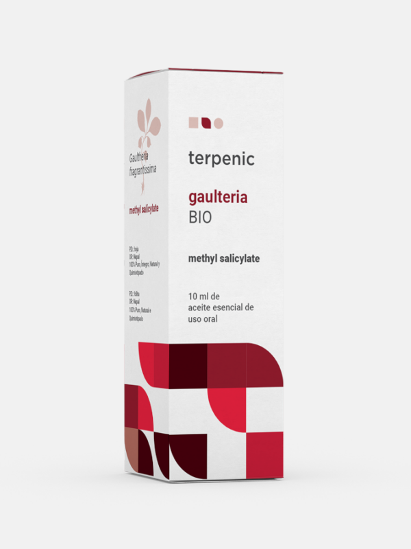 OE Gaultéria Bio - 10ml - Terpenic