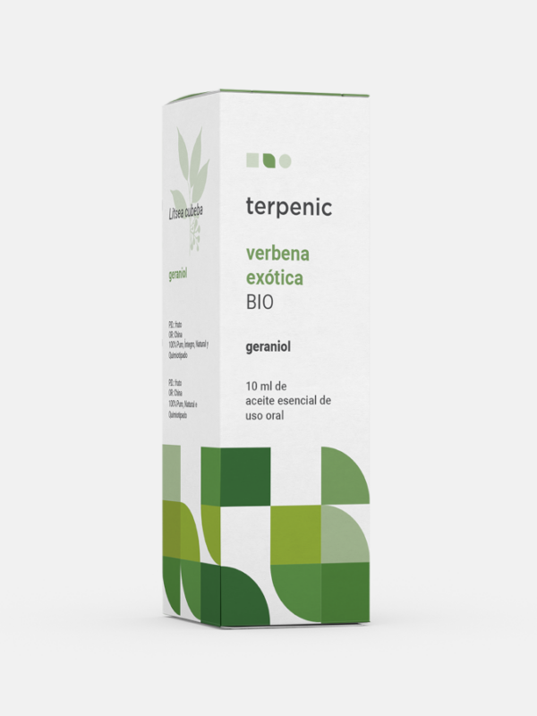 OE Verbena exótica Bio - 10ml - Terpenic
