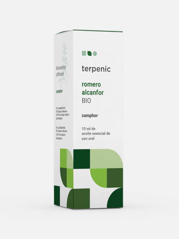 OE Alecrim Bio - 10ml - Terpenic