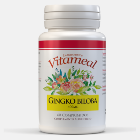 Ginkgo Biloba 400mg – 60 comprimidos – Vitameal