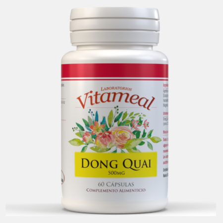Dong Quai 500mg – 60 cápsulas – Vitameal