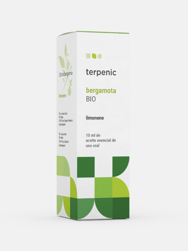 OE Bergamota Bio - 10ml - Terpenic