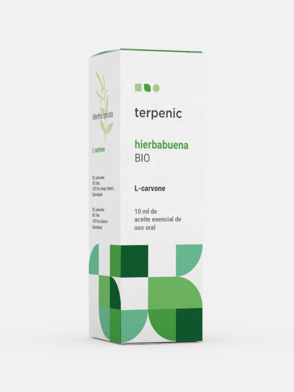 OE Hortelã Verde Bio - 10ml - Terpenic