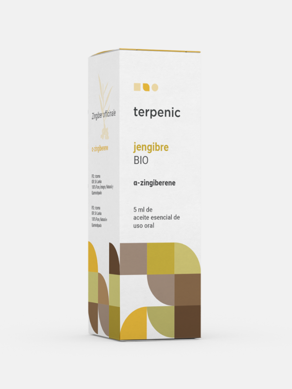 OE Gengibre Bio - 5ml - Terpenic