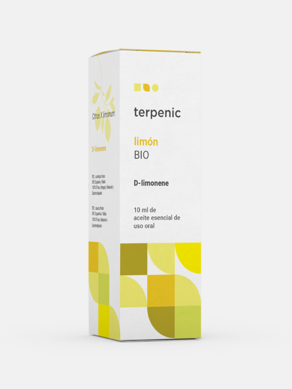 OE Limão Bio - 10ml - Terpenic