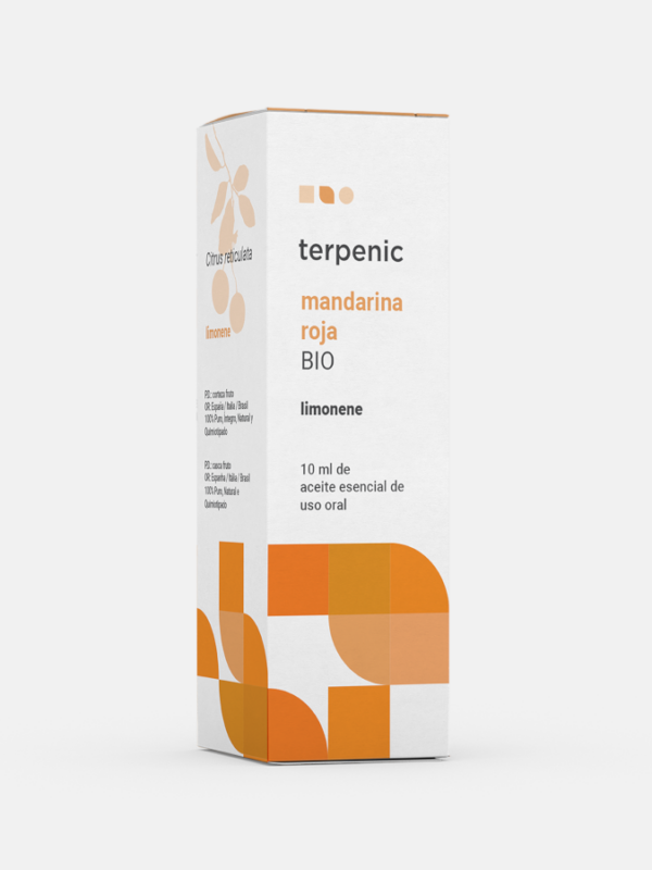 OE Tangerina Vermelha Bio - 10ml - Terpenic