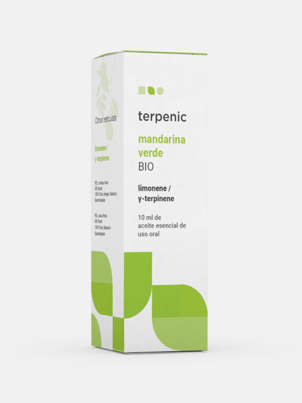 OE Tangerina Verde Bio - 10ml - Terpenic
